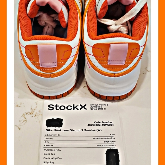 🆕️ NEW Nike Dunk Low Disrupt 2 "Sunset" - Picture 5 of 16